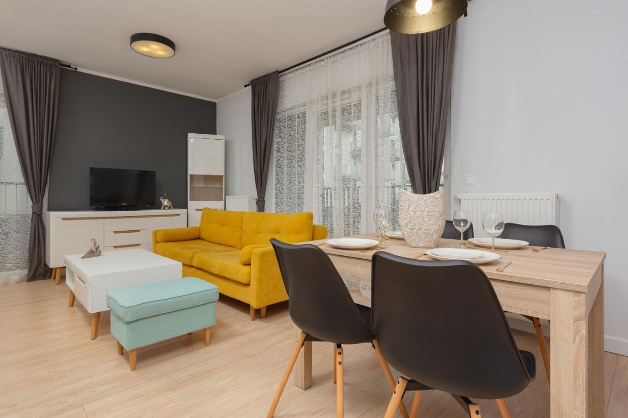 Active City Apartments Warsaw By Noclegi Renters Eksteriør bilde