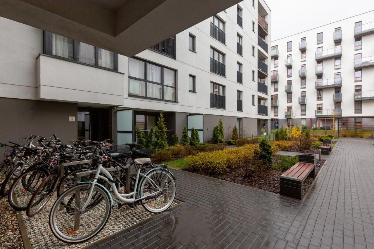 Active City Apartments Warsaw By Noclegi Renters Eksteriør bilde
