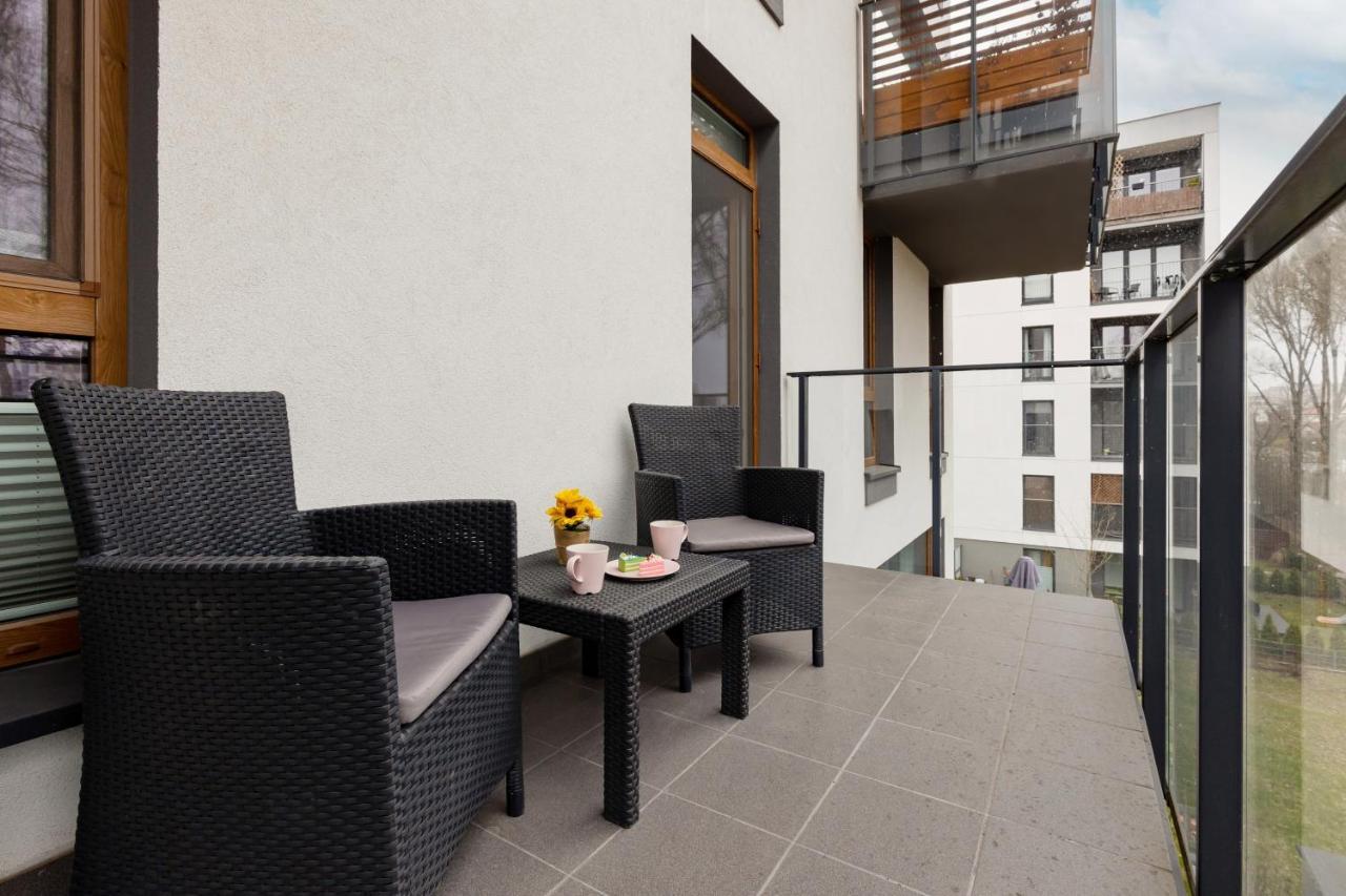 Active City Apartments Warsaw By Noclegi Renters Eksteriør bilde