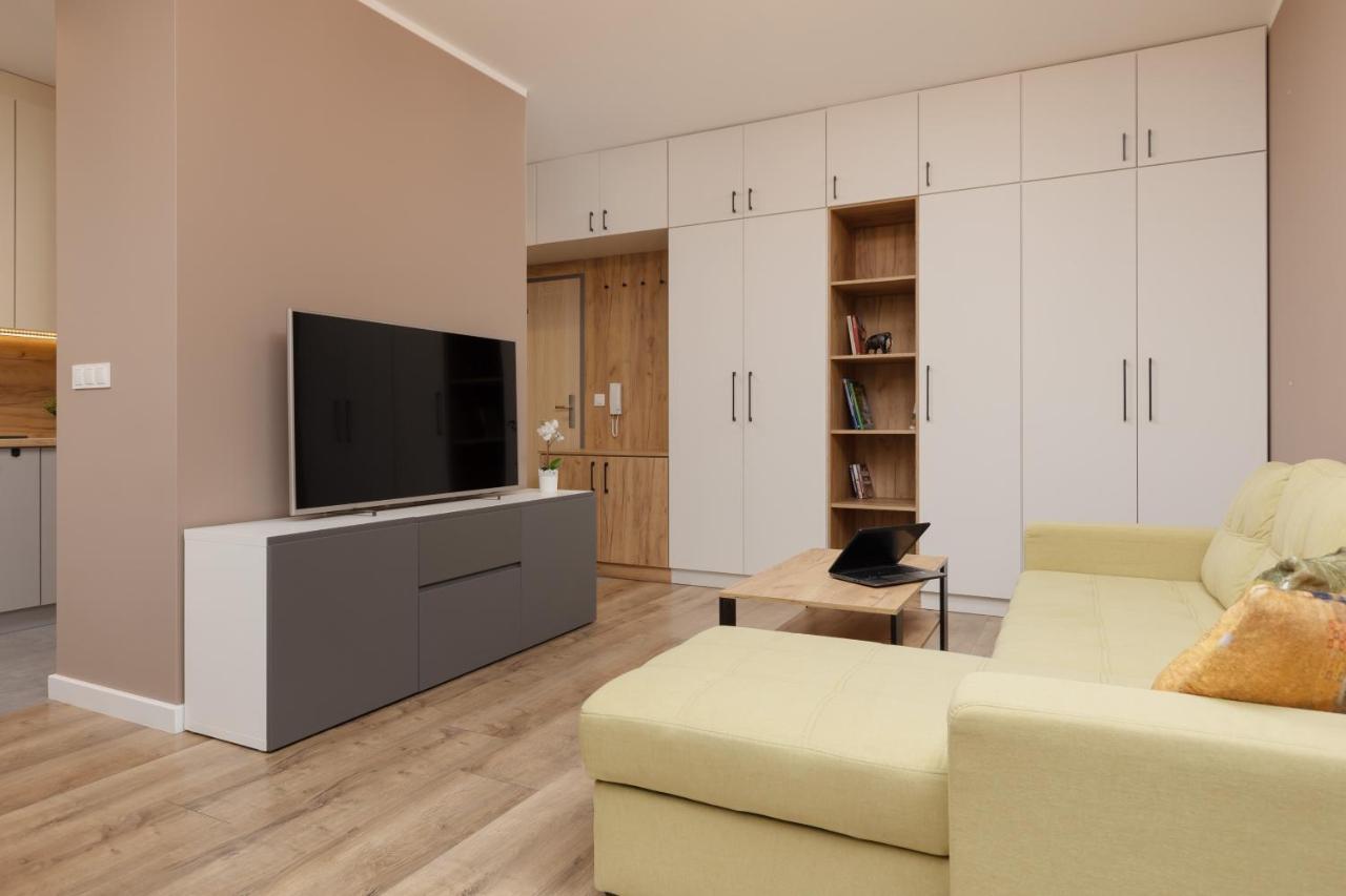 Active City Apartments Warsaw By Noclegi Renters Eksteriør bilde