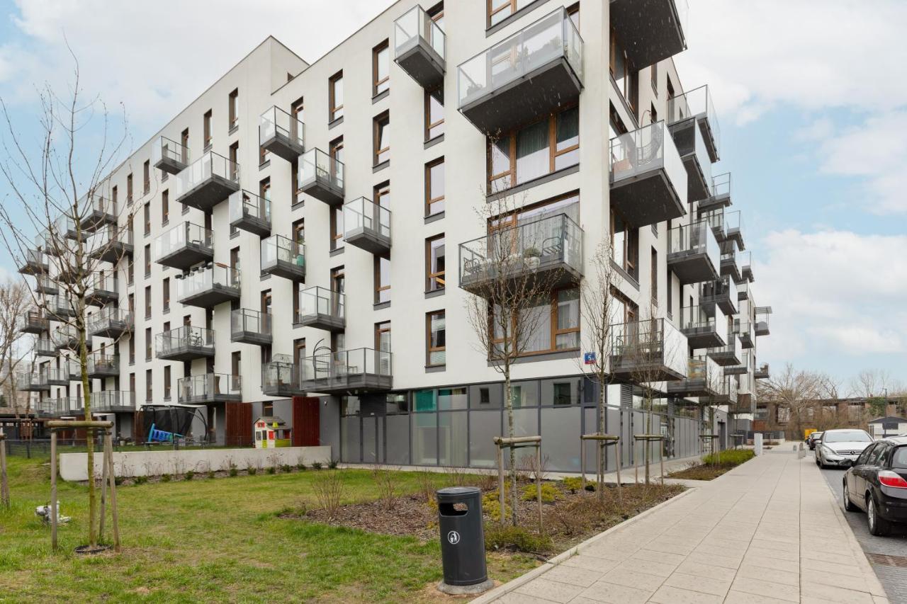 Active City Apartments Warsaw By Noclegi Renters Eksteriør bilde