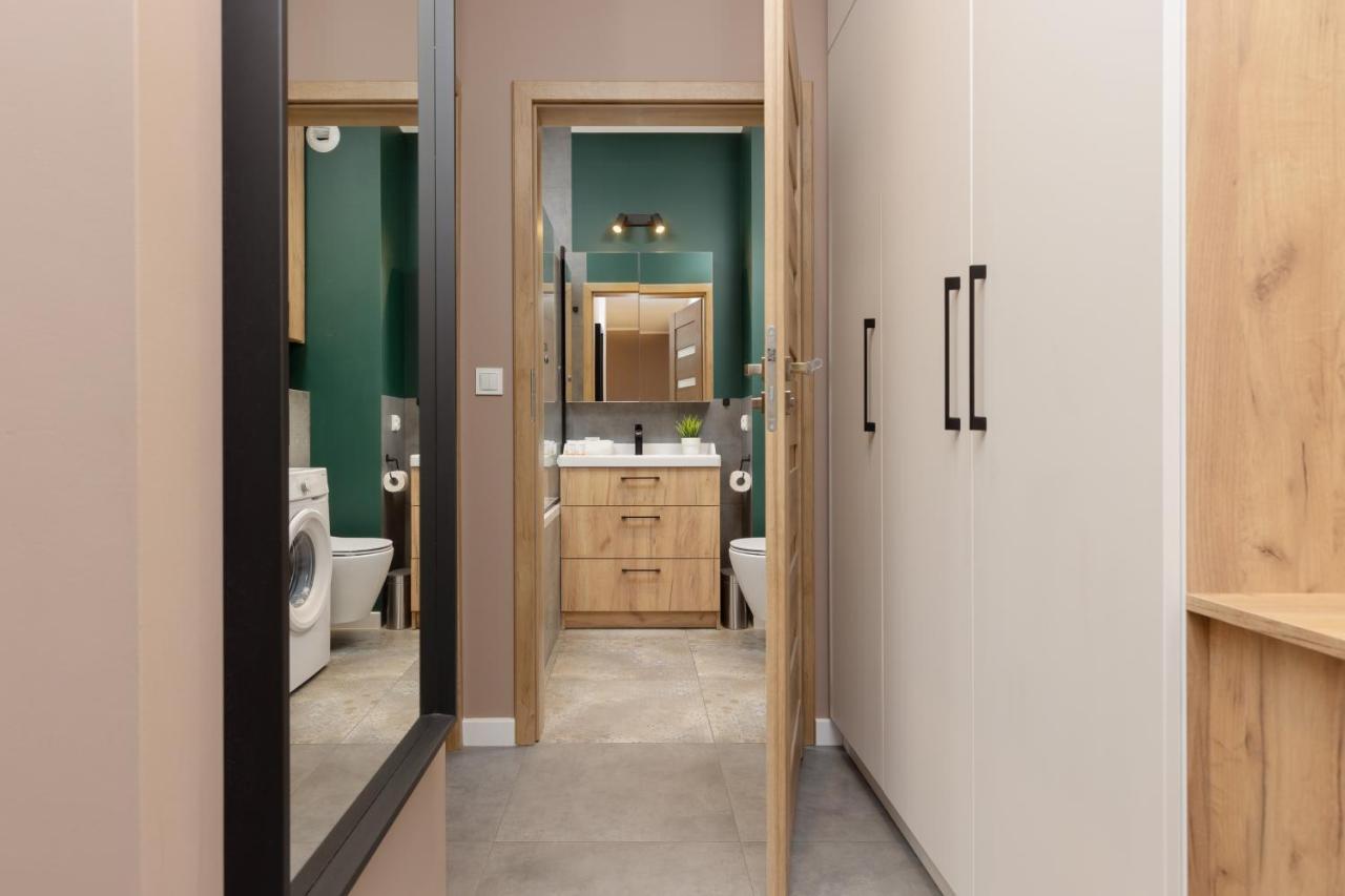 Active City Apartments Warsaw By Noclegi Renters Eksteriør bilde