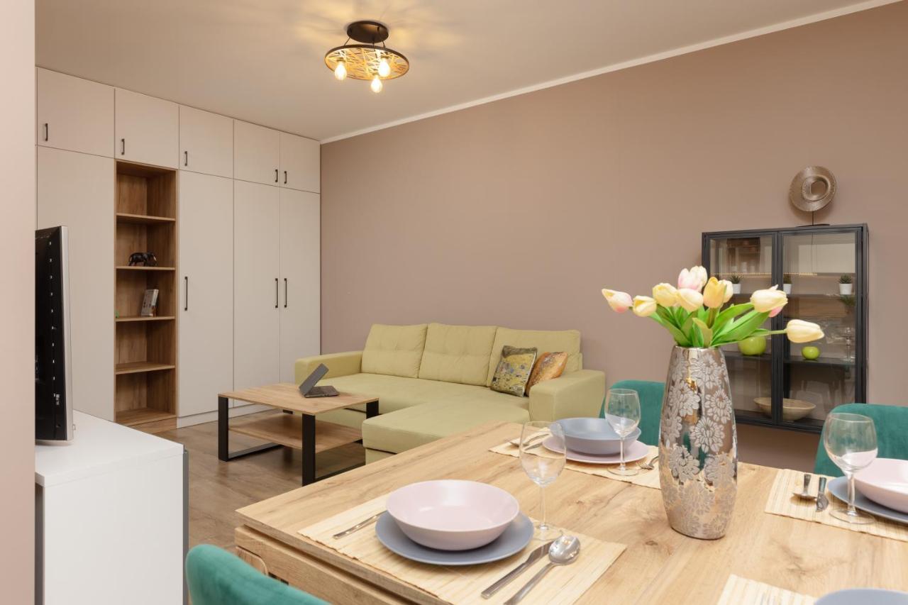 Active City Apartments Warsaw By Noclegi Renters Eksteriør bilde