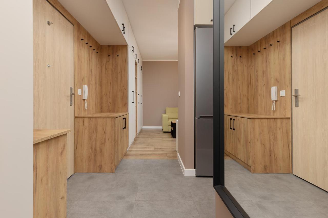 Active City Apartments Warsaw By Noclegi Renters Eksteriør bilde