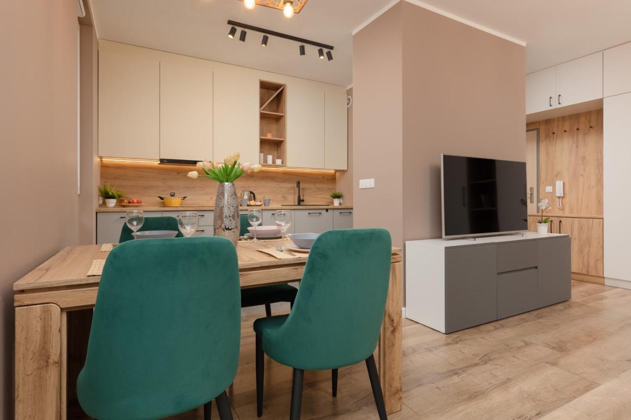 Active City Apartments Warsaw By Noclegi Renters Eksteriør bilde