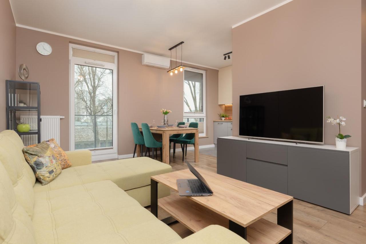 Active City Apartments Warsaw By Noclegi Renters Eksteriør bilde