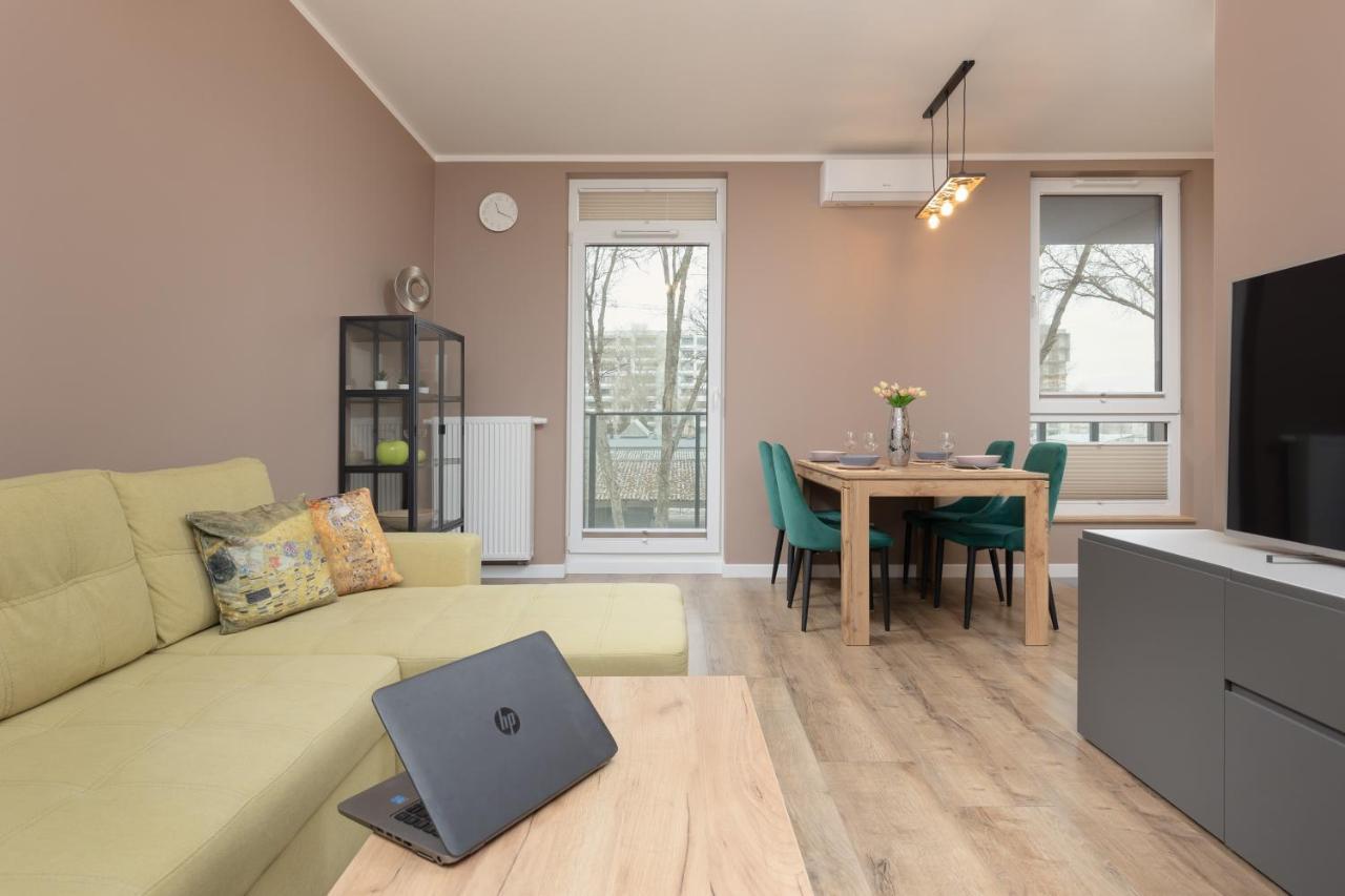 Active City Apartments Warsaw By Noclegi Renters Eksteriør bilde