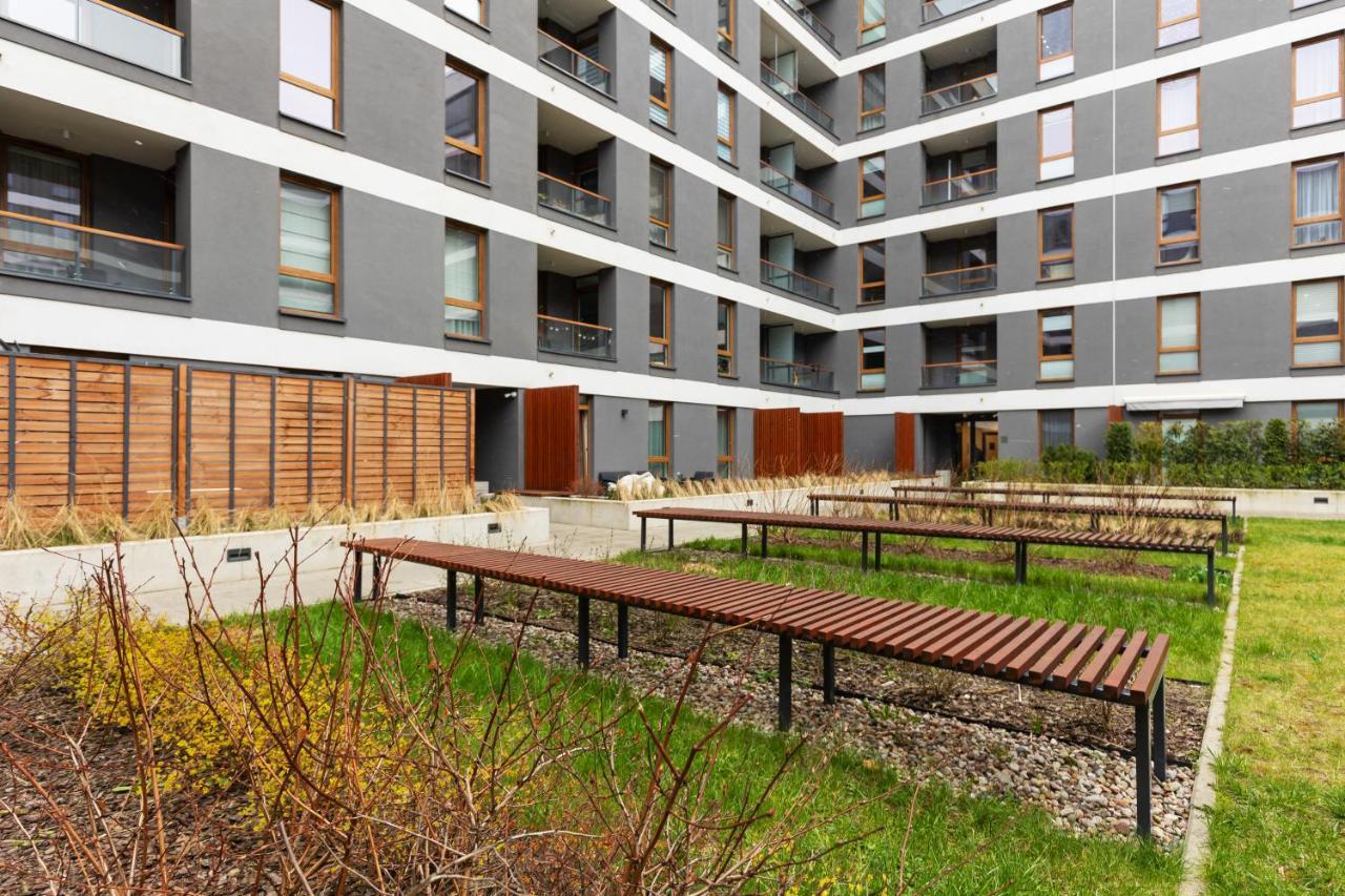 Active City Apartments Warsaw By Noclegi Renters Eksteriør bilde